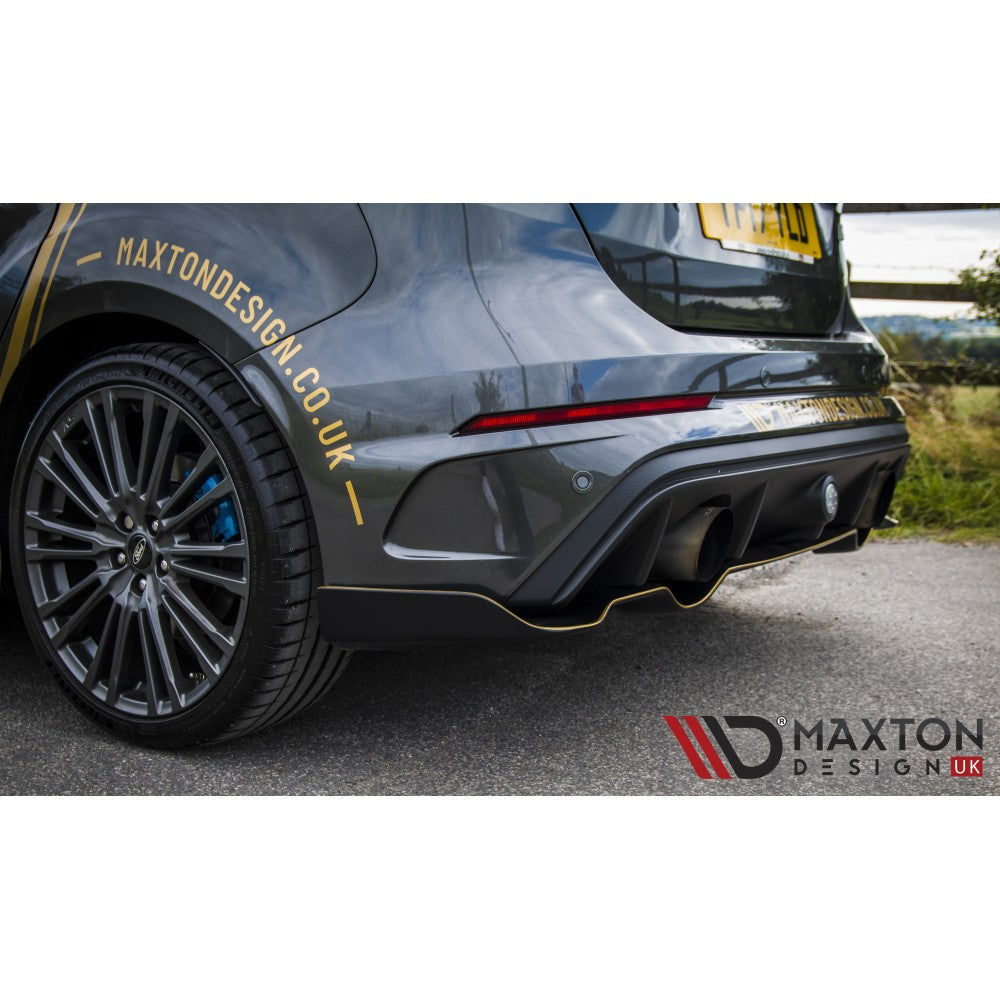 Maxton Design - Aero Rear Splitter - MK3 Focus RS