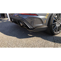 Maxton Design - Aero Rear Splitter - MK3 Focus RS