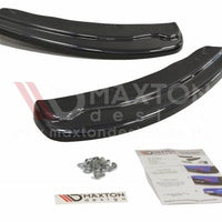 Maxton Design - REAR SIDE SPLITTERS FORD FOCUS 3 ST-LINE (FACELIFT)