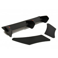 Maxton Design - VW Golf R MK7 Hatchback (2013-2016) Rear Diffuser & Rear Side Splitters
