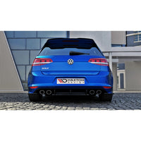 Maxton Design - VW Golf R MK7 Hatchback (2013-2016) Rear Diffuser & Rear Side Splitters