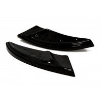 Maxton Design - REAR SIDE SPLITTERS V.1 VW GOLF 7 R / R-LINE