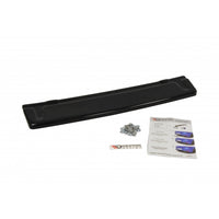 Maxton Design - VW Golf MK7 R (WITHOUT VERTICAL BARS) (2013-2016) Central Rear Splitter