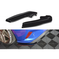 Maxton Design - REAR SIDE SPLITTERS V.1 FORD FOCUS ST-LINE MK4