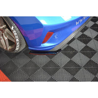 Maxton Design - REAR SIDE SPLITTERS V.1 FORD FOCUS ST-LINE MK4