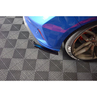 Maxton Design - REAR SIDE SPLITTERS V.1 FORD FOCUS ST-LINE MK4