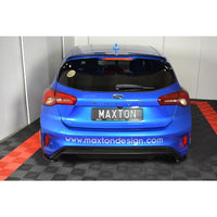 Maxton Design - REAR SIDE SPLITTERS V.1 FORD FOCUS ST-LINE MK4