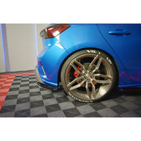 Maxton Design - Ford Focus MK4 ST-Line (2018-UP) Rear side splitters V.2
