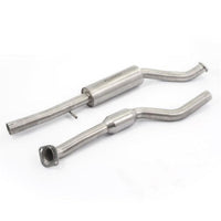 Cobra Exhausts - Mazda MX-5 (NC) Mk3 Sports Cat / De-Cat Front and Centre Performance Exhaust