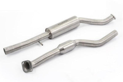 Cobra Exhausts - Mazda MX-5 (NC) Mk3 Sports Cat / De-Cat Front and Centre Performance Exhaust