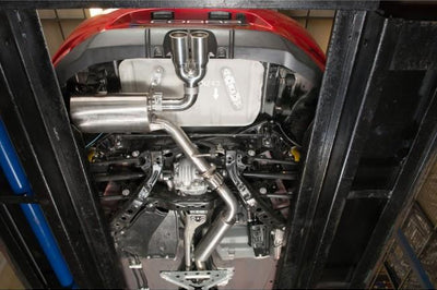 Cobra Exhausts - Mazda MX-5 (ND) Mk4 Centre Exit Cat Back Performance Exhaust