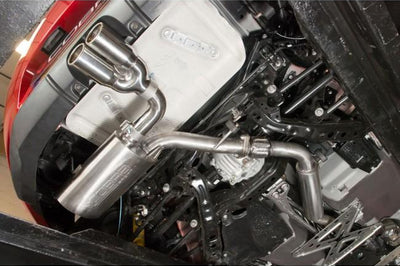 Cobra Exhausts - Mazda MX-5 (ND) Mk4 Centre Exit Cat Back Performance Exhaust