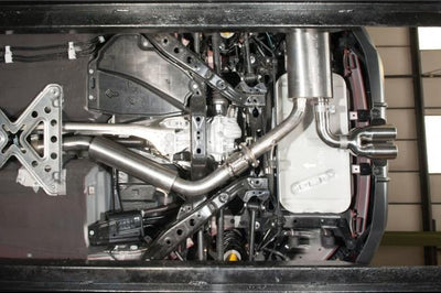 Cobra Exhausts - Mazda MX-5 (ND) Mk4 Centre Exit Cat Back Performance Exhaust