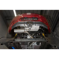 Cobra Exhausts - Mazda MX-5 (ND) Mk4 Centre Exit Cat Back Performance Exhaust