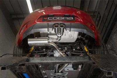 Cobra Exhausts - Mazda MX-5 (ND) Mk4 Centre Exit Cat Back Performance Exhaust