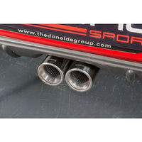 Cobra Exhausts - Mazda MX-5 (ND) Mk4 Centre Exit Cat Back Performance Exhaust