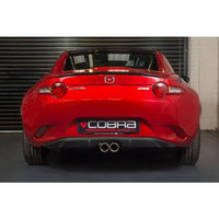 Cobra Exhausts - Mazda MX-5 (ND) Mk4 Centre Exit Cat Back Performance Exhaust
