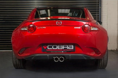 Cobra Exhausts - Mazda MX-5 (ND) Mk4 Centre Exit Cat Back Performance Exhaust