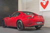 Cobra Exhausts - Mazda MX-5 (ND) Mk4 Centre Exit Cat Back Performance Exhaust