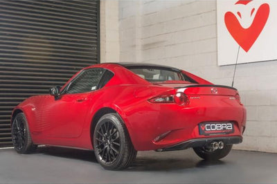 Cobra Exhausts - Mazda MX-5 (ND) Mk4 Centre Exit Cat Back Performance Exhaust