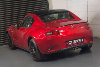 Cobra Exhausts - Mazda MX-5 (ND) Mk4 Centre Exit Cat Back Performance Exhaust