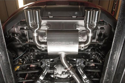 Cobra Exhausts - Mazda MX-5 (ND) Mk4 Dual Exit Cat Back Performance Exhaust