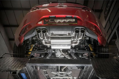 Cobra Exhausts - Mazda MX-5 (ND) Mk4 Dual Exit Cat Back Performance Exhaust