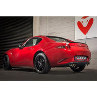 Cobra Exhausts - Mazda MX-5 (ND) Mk4 Dual Exit Cat Back Performance Exhaust