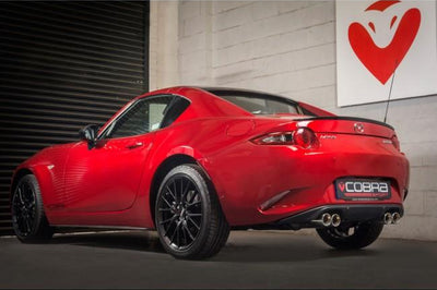 Cobra Exhausts - Mazda MX-5 (ND) Mk4 Dual Exit Cat Back Performance Exhaust