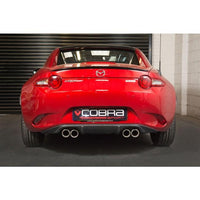 Cobra Exhausts - Mazda MX-5 (ND) Mk4 Dual Exit Cat Back Performance Exhaust