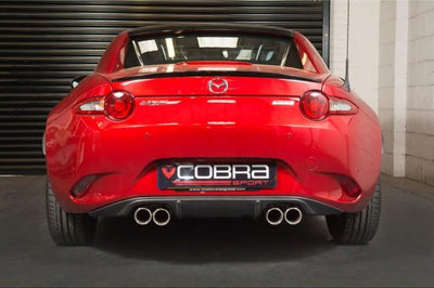 Cobra Exhausts - Mazda MX-5 (ND) Mk4 Dual Exit Cat Back Performance Exhaust