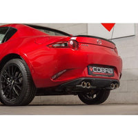 Cobra Exhausts - Mazda MX-5 (ND) Mk4 Dual Exit Cat Back Performance Exhaust