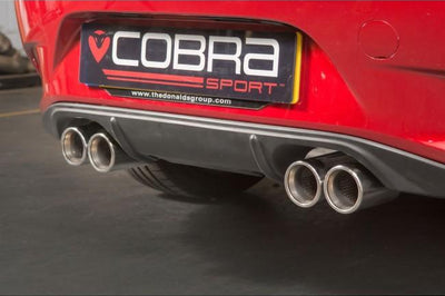 Cobra Exhausts - Mazda MX-5 (ND) Mk4 Dual Exit Cat Back Performance Exhaust