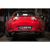 Cobra Exhausts - Mazda MX-5 (ND) Mk4 Cat Back Performance Exhaust