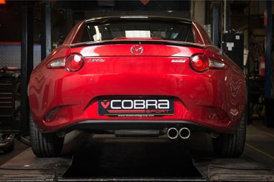 Cobra Exhausts - Mazda MX-5 (ND) Mk4 Cat Back Performance Exhaust