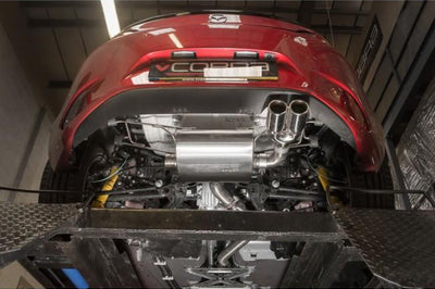Cobra Exhausts - Mazda MX-5 (ND) Mk4 Cat Back Performance Exhaust