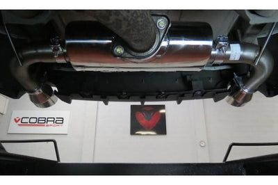 Cobra Exhausts - Mazda MX-5 (NC) Mk3 Louder Race Type Rear Performance Exhaust