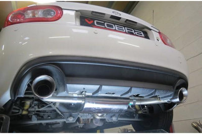 Cobra Exhausts - Mazda MX-5 (NC) Mk3 Louder Race Type Rear Performance Exhaust