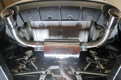 Cobra Exhausts - Mazda MX-5 (NC) Mk3 Louder Race Type Rear Performance Exhaust