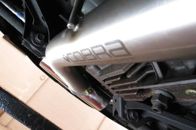 Cobra Exhausts - Mazda RX8 (S1) 2003-08 (Pre-Facelift) Cat Back Sports Exhaust