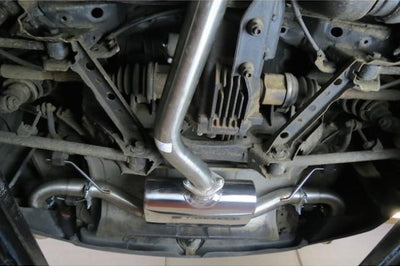 Cobra Exhausts - Mazda RX8 (S1) 2003-08 (Pre-Facelift) Cat Back Sports Exhaust