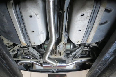 Cobra Exhausts - Mazda RX8 (S1) 2003-08 (Pre-Facelift) Cat Back Sports Exhaust