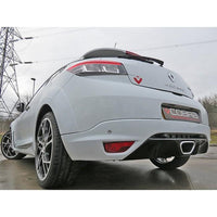 Cobra Exhausts - Renault Megane RS 250 / 265 (09-17) Cat Back Performance Exhaust