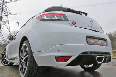 Cobra Exhausts - Renault Megane RS (Mk3) 275 (14-17) Cat Back Performance Exhaust
