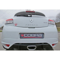 Cobra Exhausts - Renault Megane RS (Mk3) 275 (14-17) Cat Back Performance Exhaust
