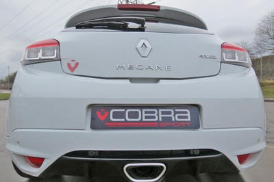 Cobra Exhausts - Renault Megane RS (Mk3) 275 (14-17) Cat Back Performance Exhaust