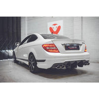 Cobra Exhausts - Mercedes W204 C180 (1.6 Litre Turbo Petrol) AMG Quad Performance Exhaust