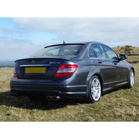 Cobra Exhausts - Mercedes W204 C180 (1.6 Litre Turbo Petrol) AMG Quad Performance Exhaust