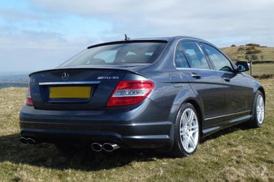 Cobra Exhausts - Mercedes W204 C180 (1.6 Litre Turbo Petrol) AMG Quad Performance Exhaust