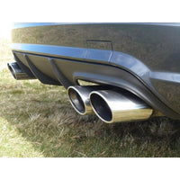 Cobra Exhausts - Mercedes W204 C180 (1.6 Litre Turbo Petrol) AMG Quad Performance Exhaust